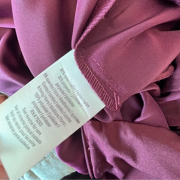 Alex Evenings Sequin Lace High-Low Cocktail Dress NWT - Picture 15 of 16